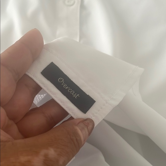 Magellan button down short sleeve shirt size 1X - Picture 7 of 9